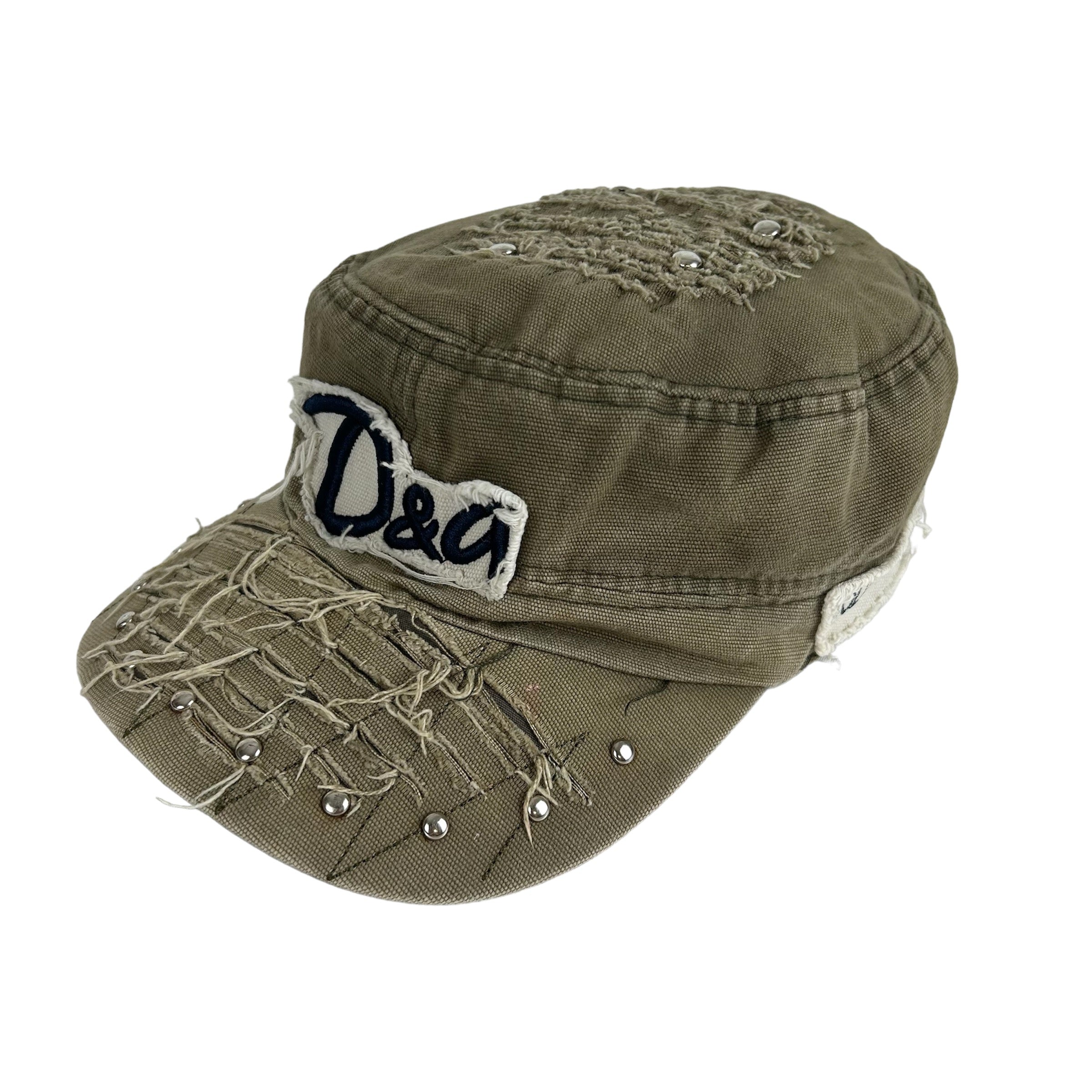 帽子 Archive 1990s Dolce&Gabbana Nylon Cap s-l400.jpg