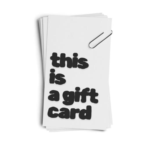 Gift Card