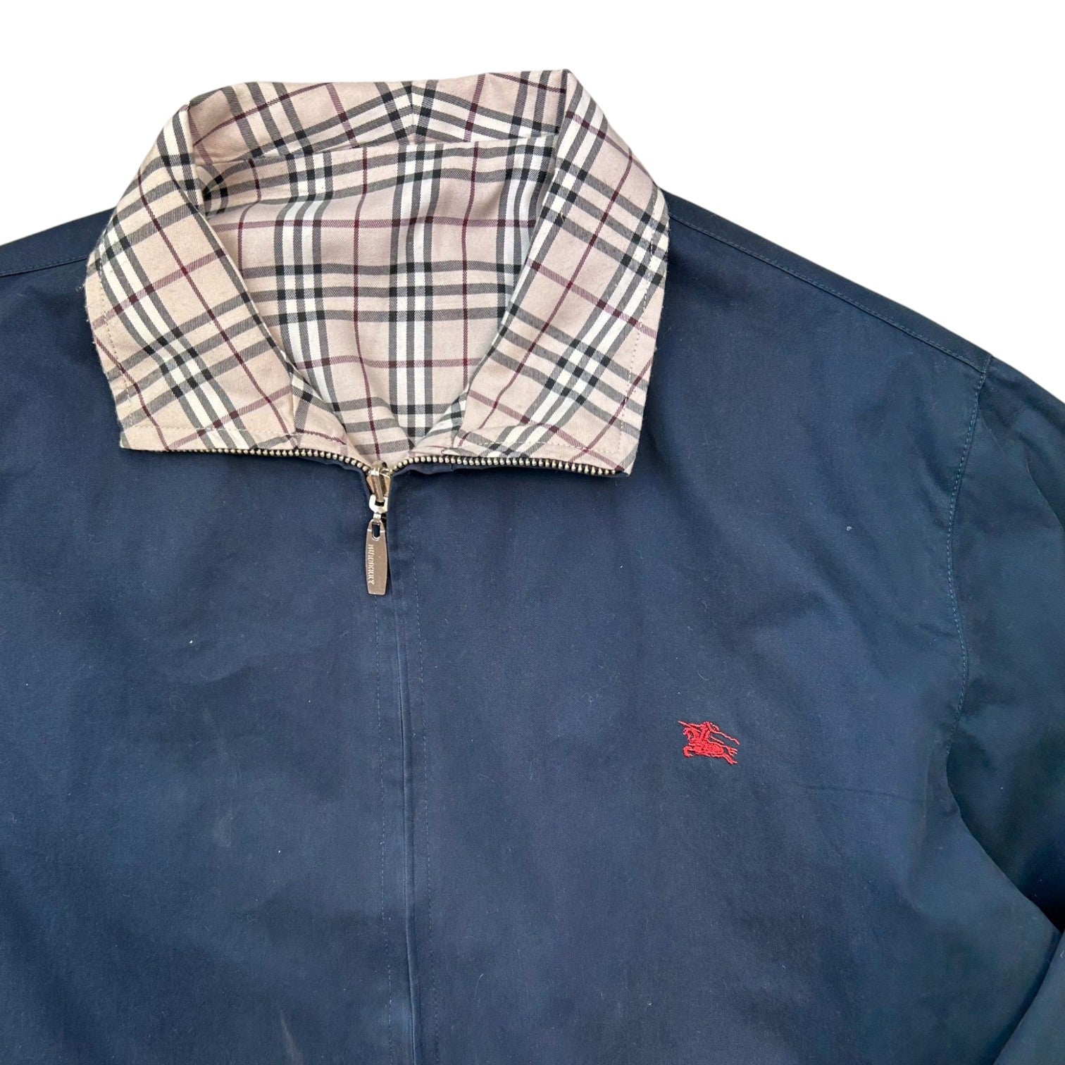 Burberry Reversible Harrington Jacket
