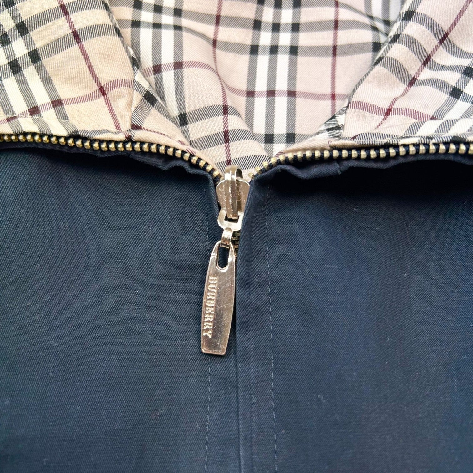 Burberry Reversible Harrington Jacket