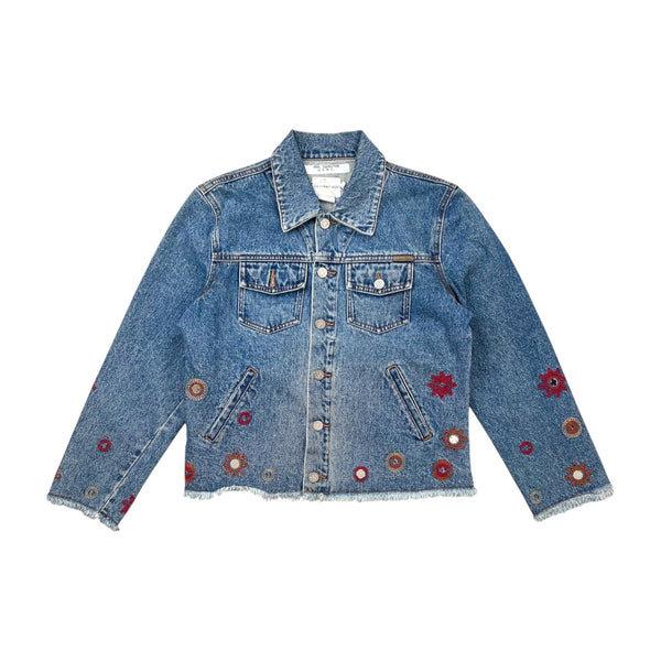 Calvin Klein Embroidered Denim Jacket