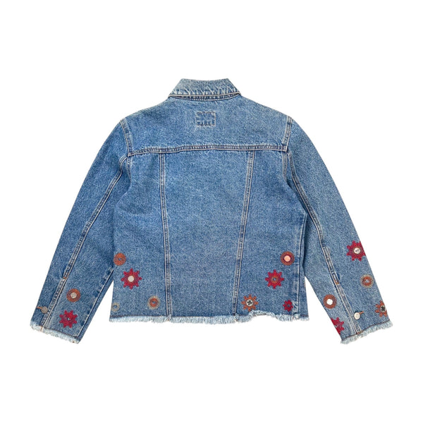 Calvin Klein Embroidered Denim Jacket
