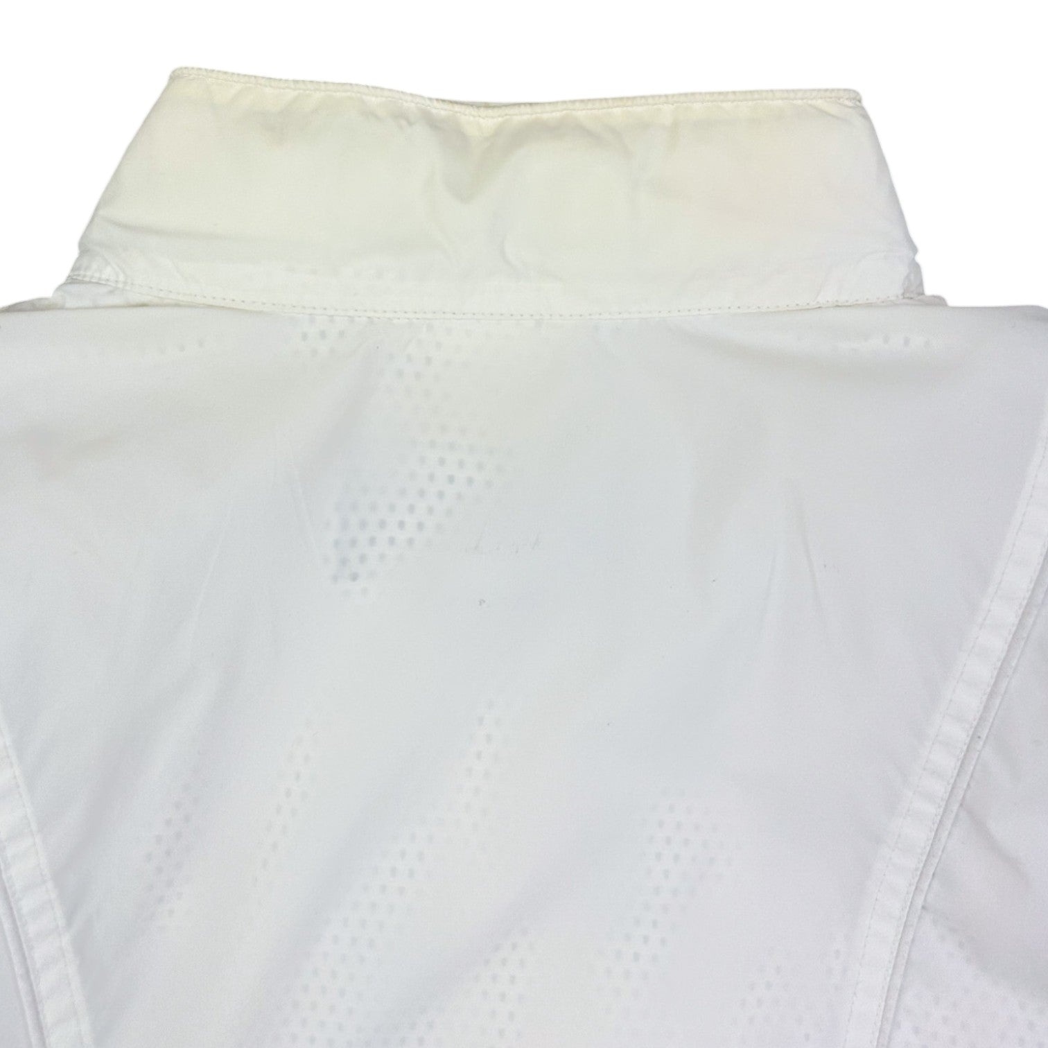 Armani Jeans White Lightweight Tech Jacket