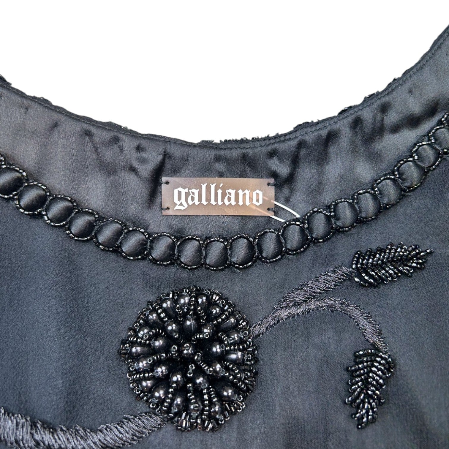 Galliano Dress
