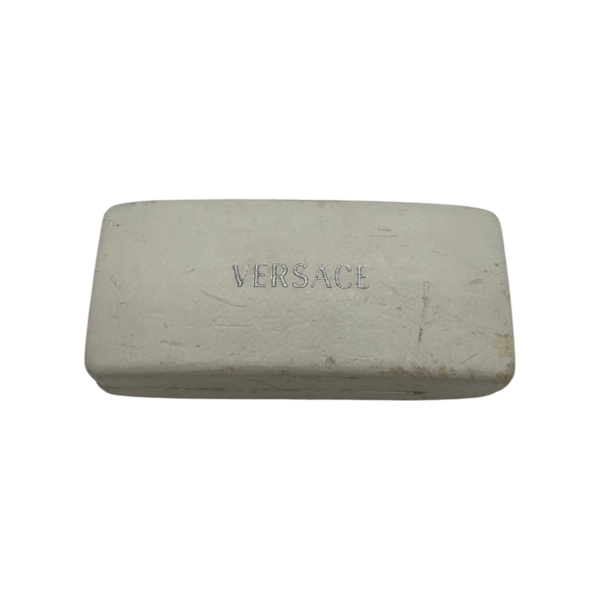 Versace Rimless Shield Sunglasses