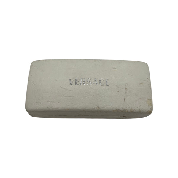 Versace Rimless Shield Sunglasses