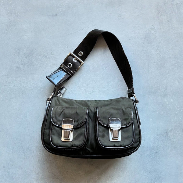 Prada Nylon Shoulder Bag
