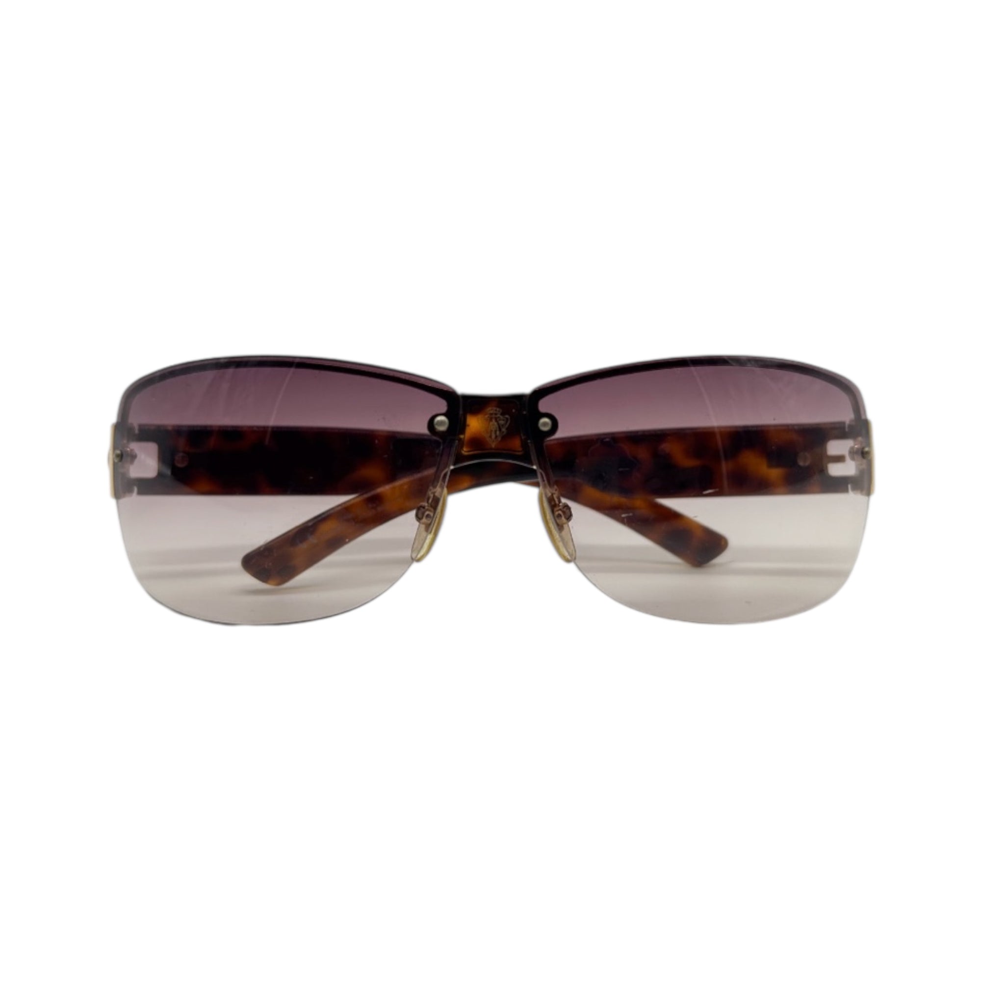 Gucci Rimless Gradient Sunglasses