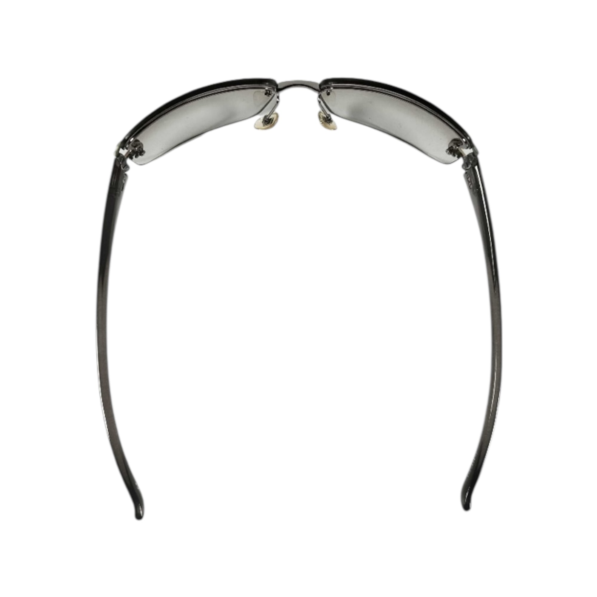 Gucci Rimless Shield Sunglasses