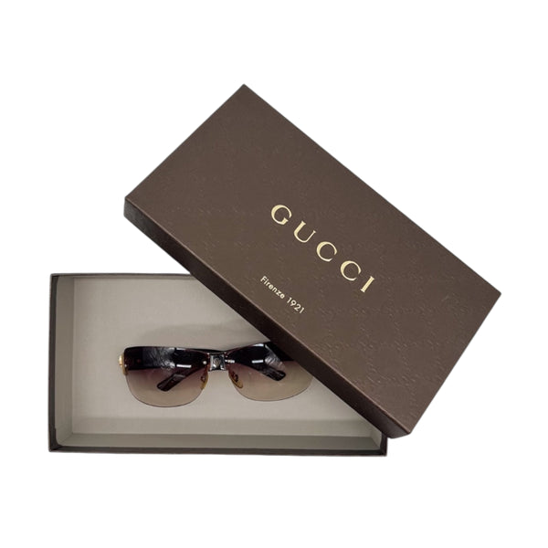 Gucci Rimless Gradient Sunglasses