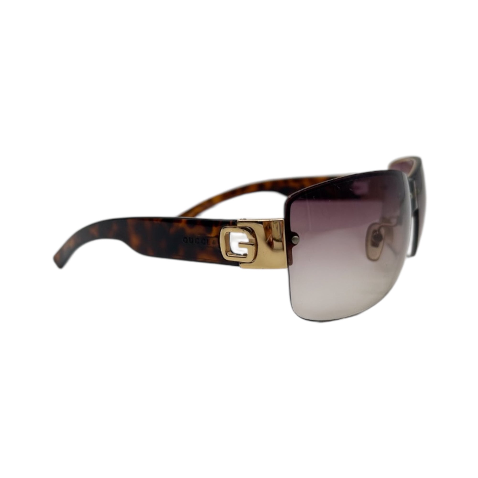 Gucci Rimless Gradient Sunglasses