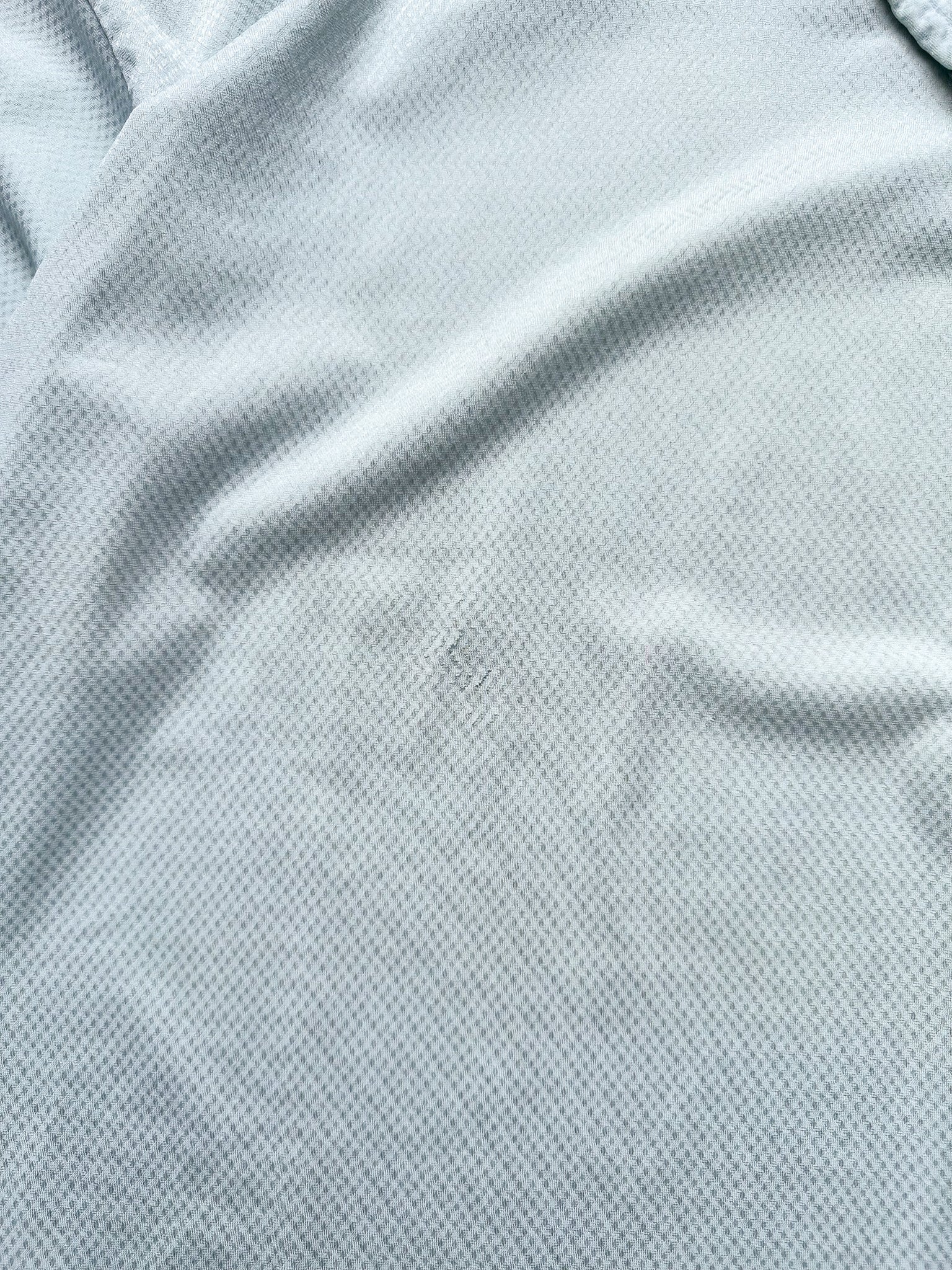 Prada Sport Light Blue Technical Polo Shirt