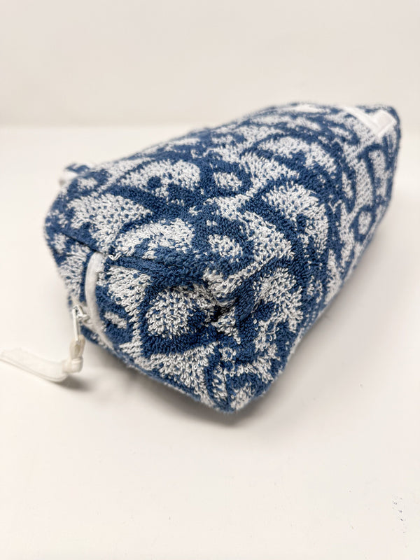 Christian Dior Trotter Terry Cloth Mini Boston Handbag