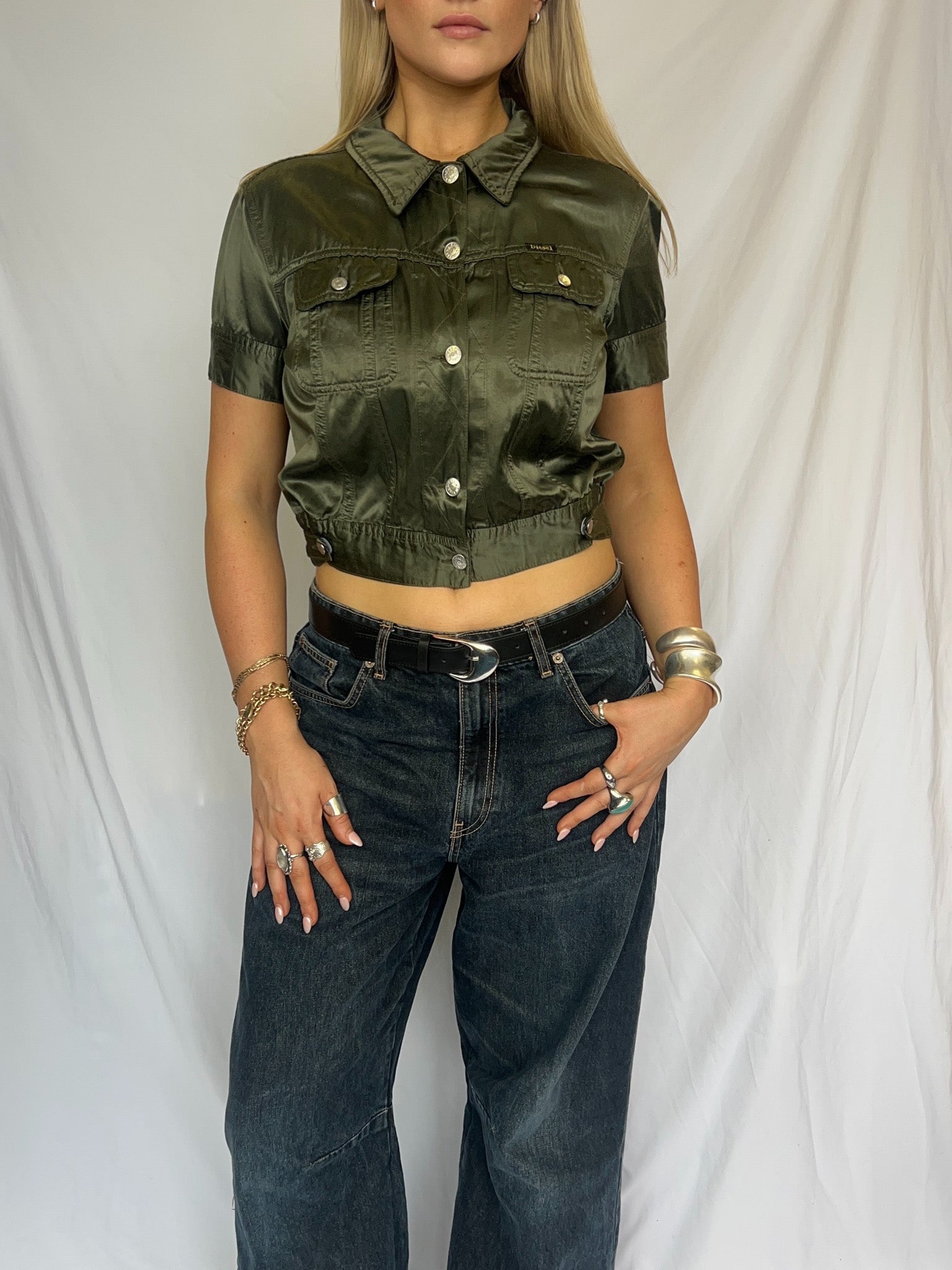Diesel X Basic Science Shirt