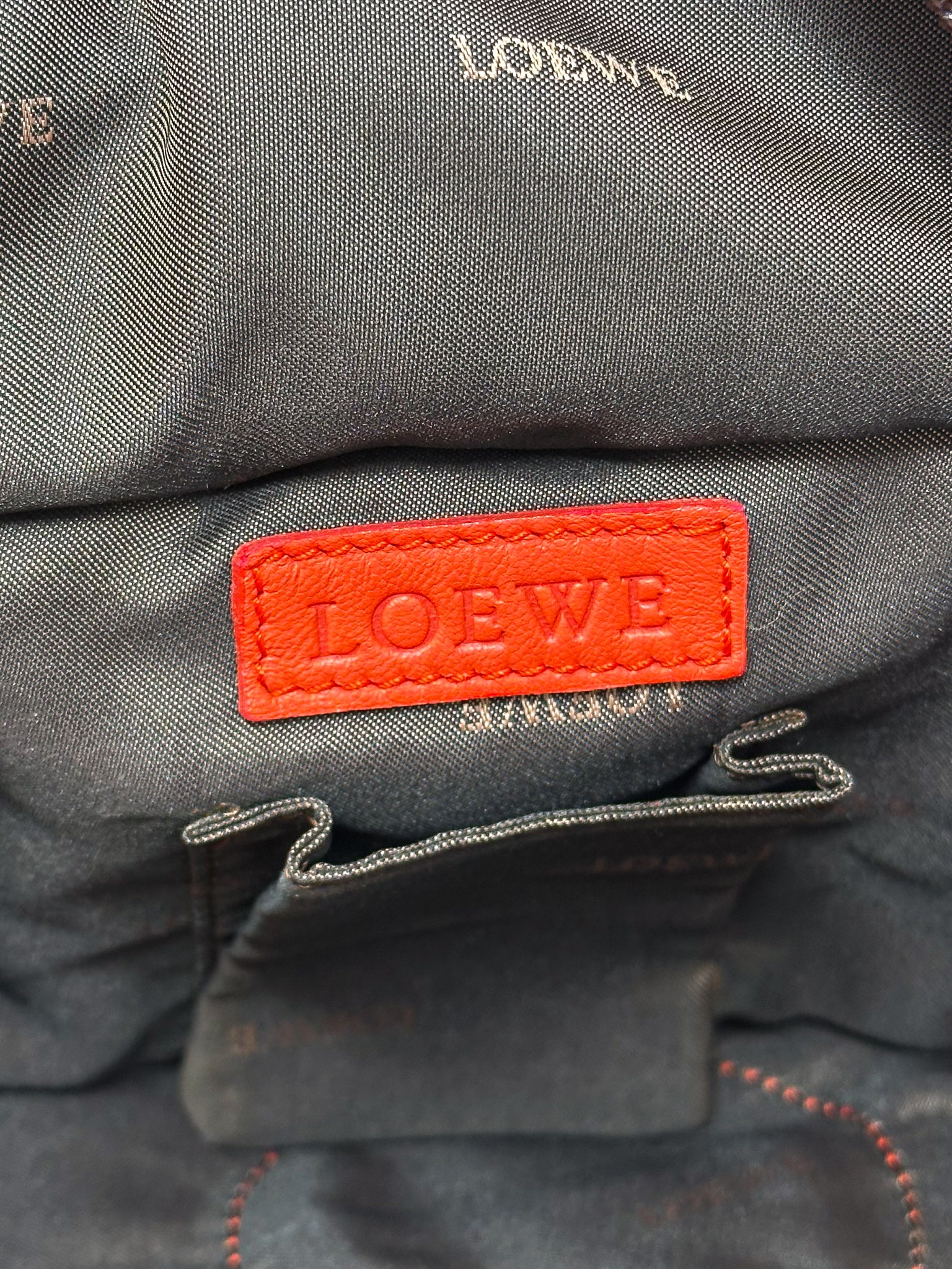 Loewe Nappa Aire Handbag
