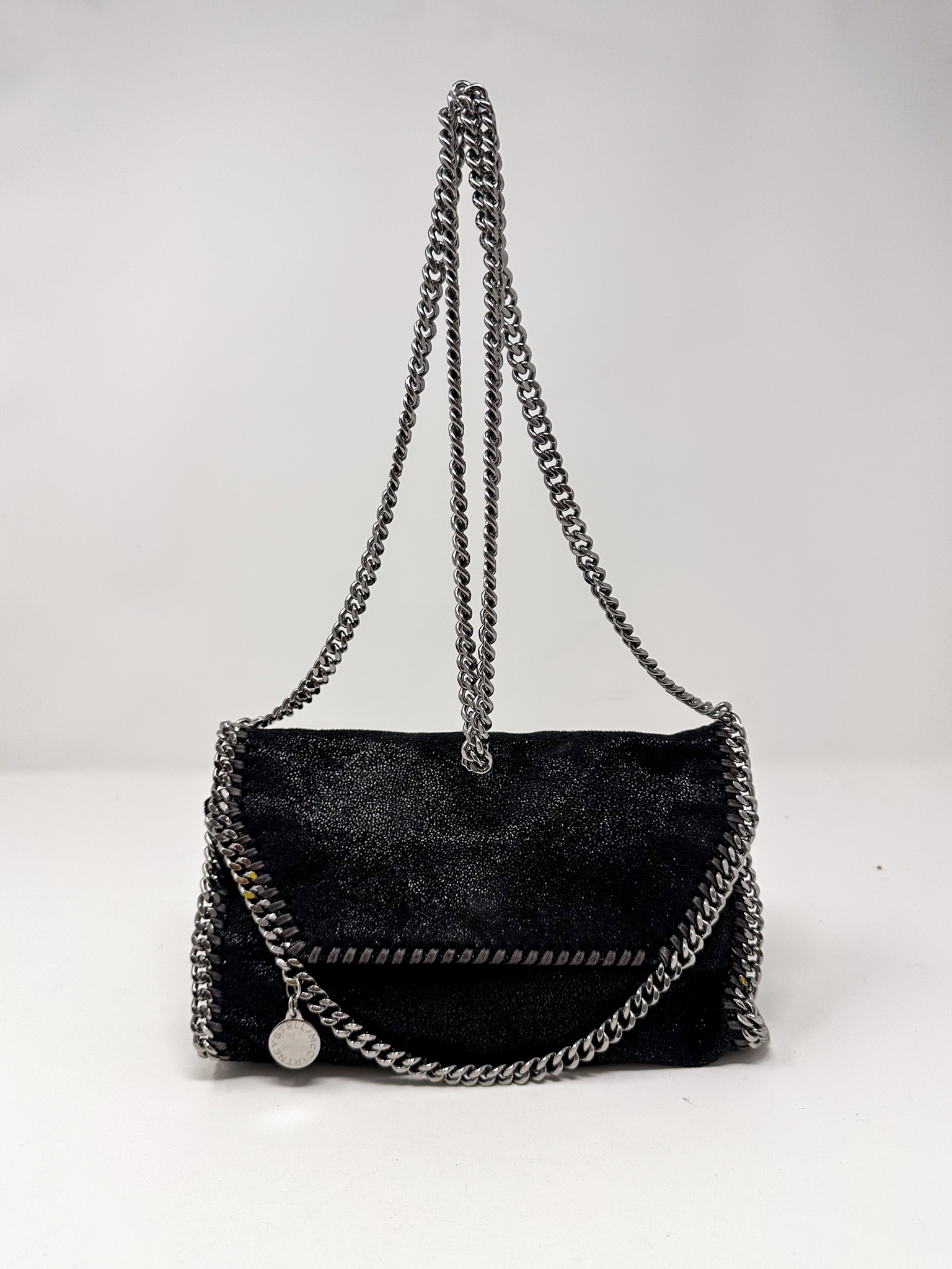 Stella McCartney Shaggy Deer Falabella Crossbody Bag