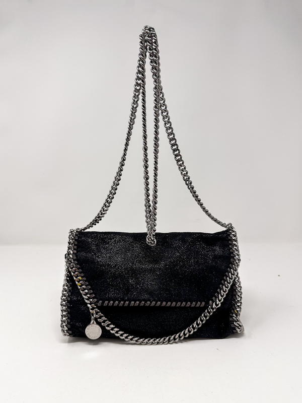 Stella McCartney Shaggy Deer Falabella Crossbody Bag