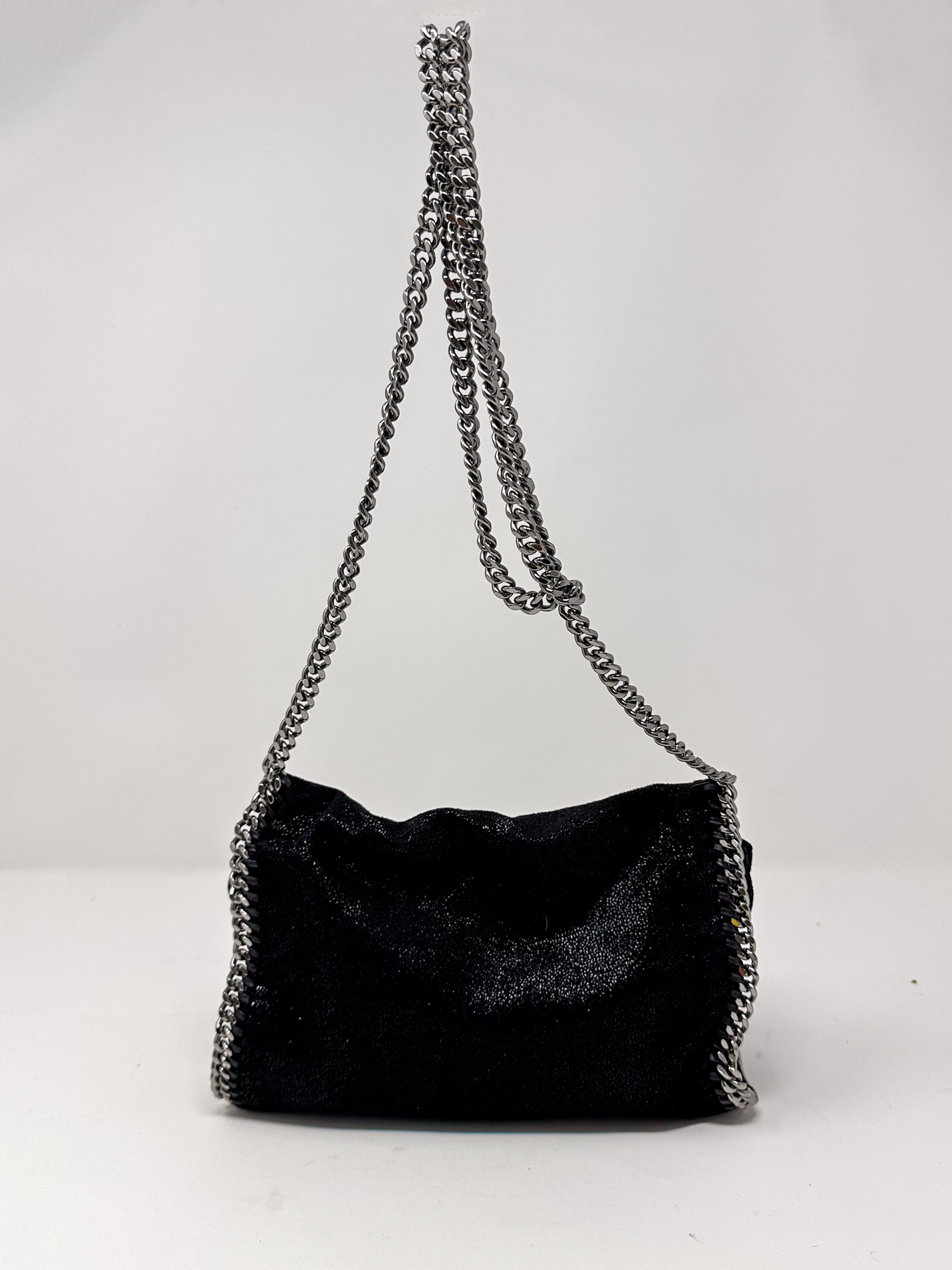 Stella McCartney Shaggy Deer Falabella Crossbody Bag