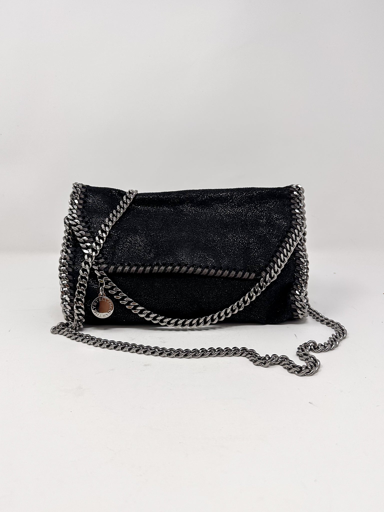 Stella McCartney Shaggy Deer Falabella Crossbody Bag