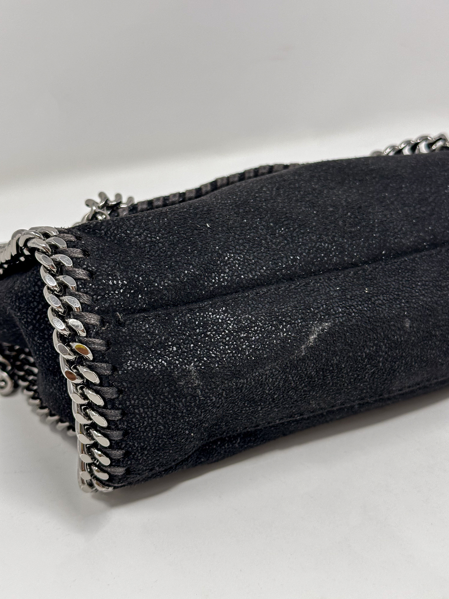 Stella McCartney Shaggy Deer Falabella Crossbody Bag