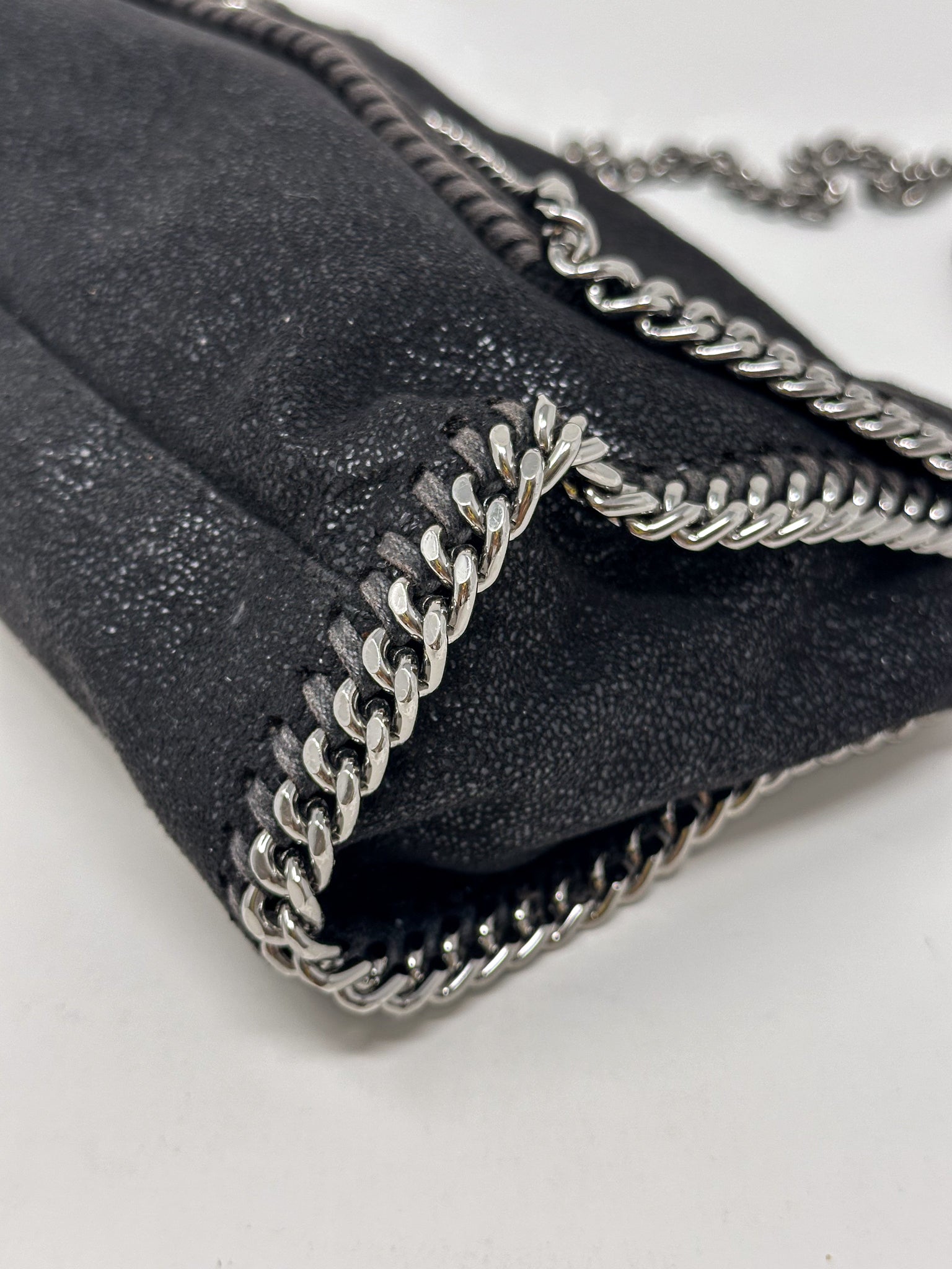 Stella McCartney Shaggy Deer Falabella Crossbody Bag