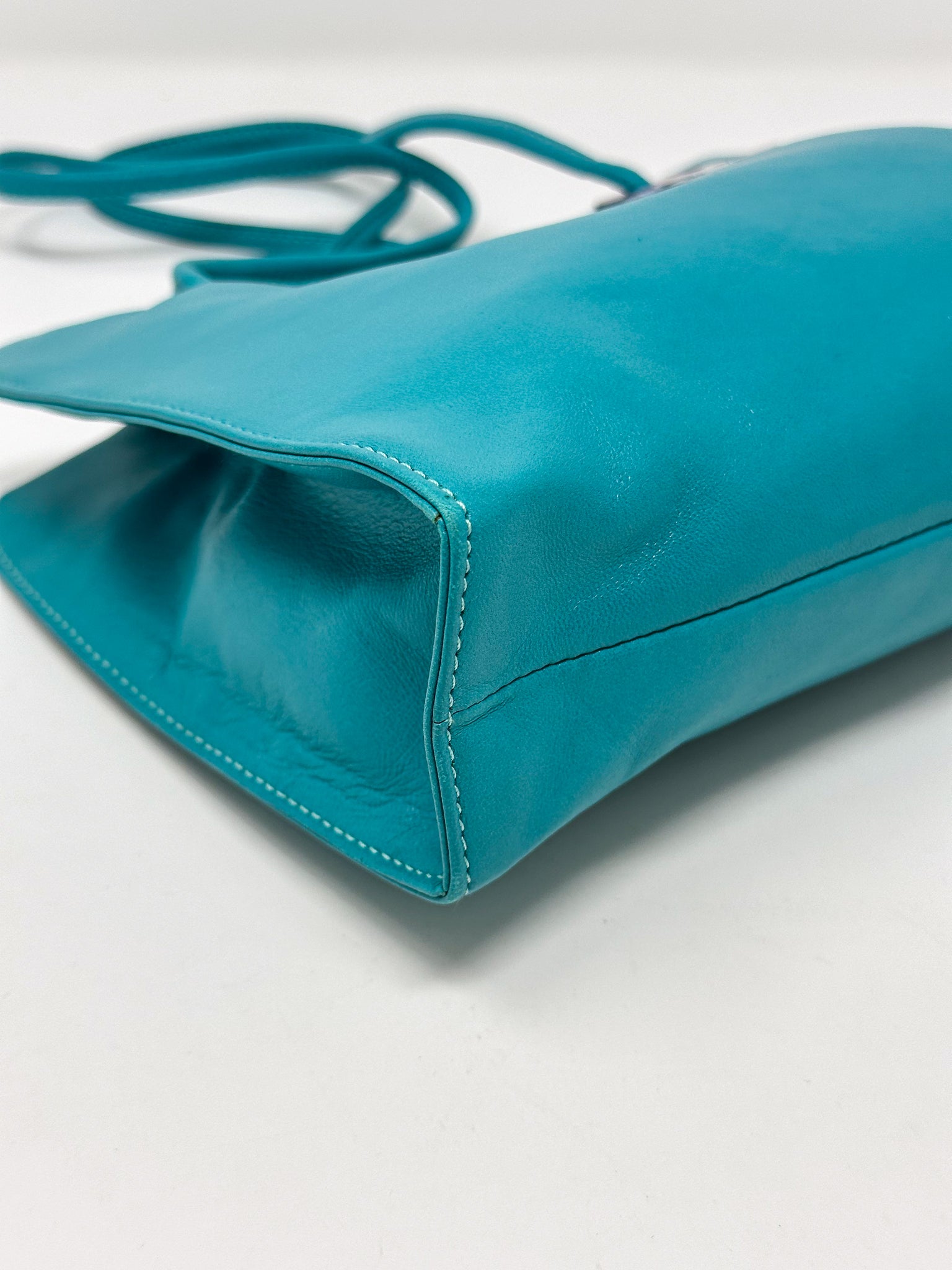 Loewe Leather Tote Bag