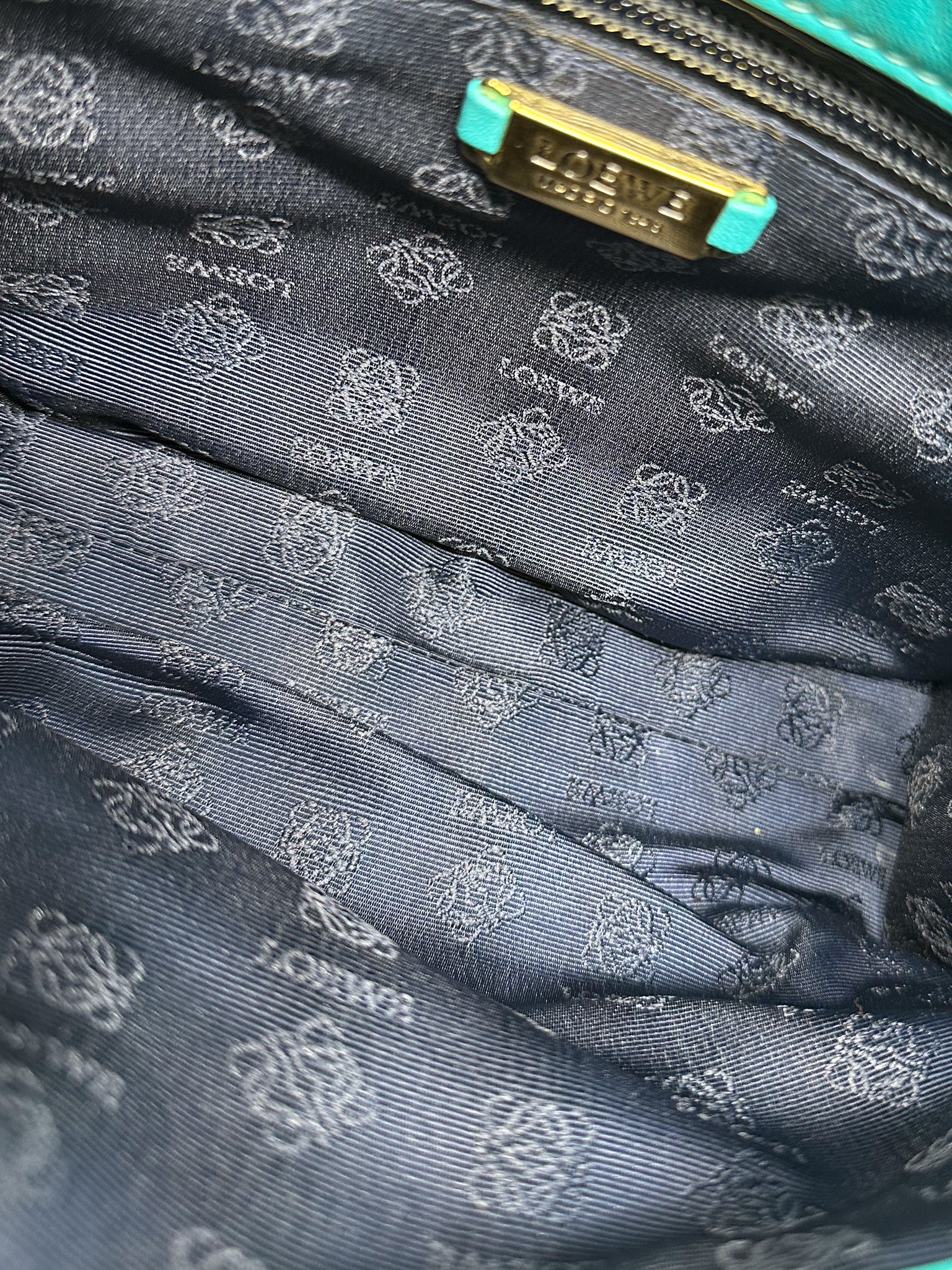 Loewe Leather Tote Bag