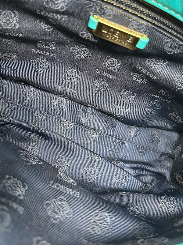 Loewe Leather Tote Bag