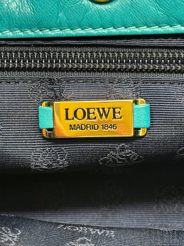 Loewe Leather Tote Bag