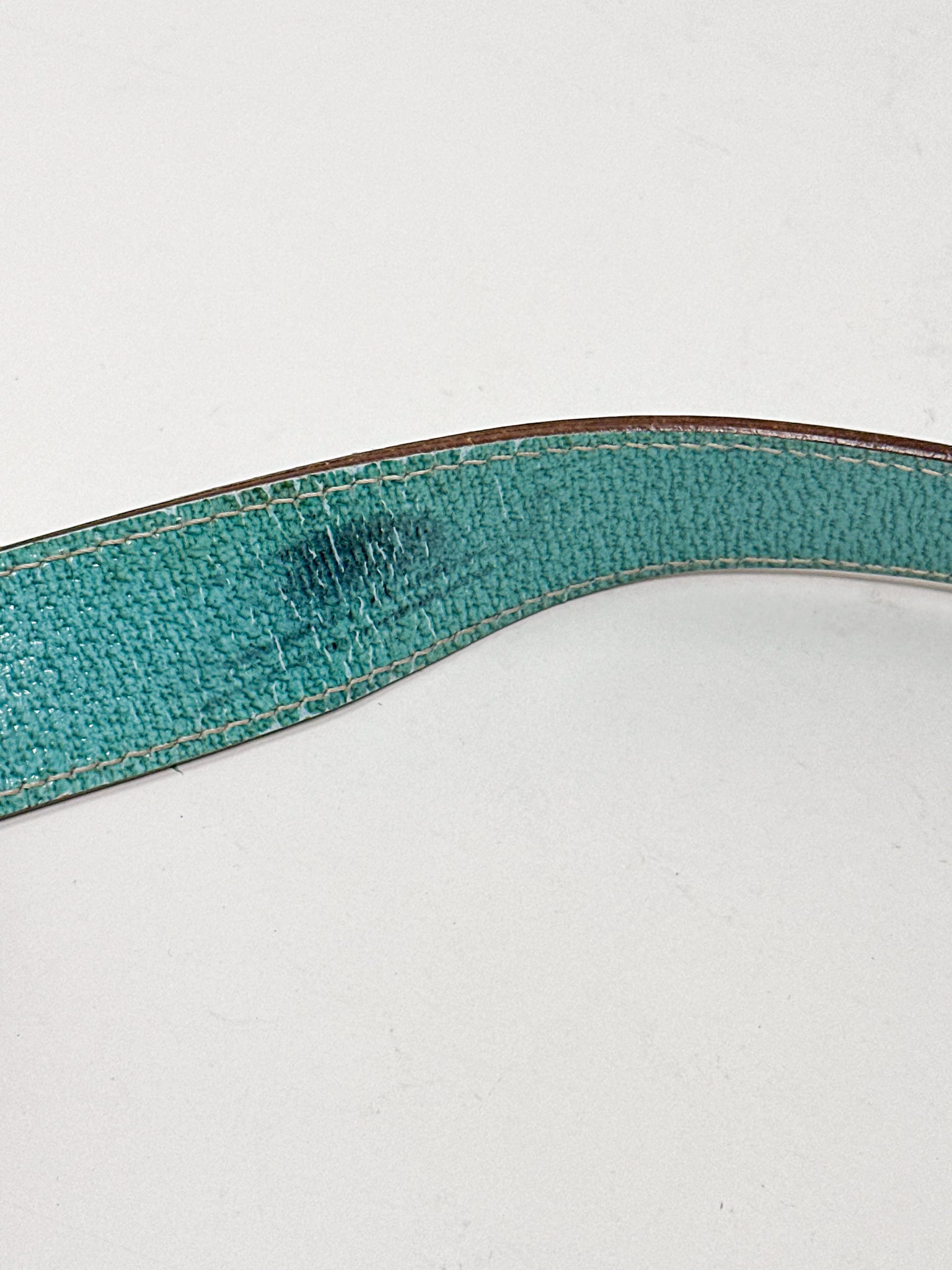 Gucci Jackie Turquoise Shoulder Bag