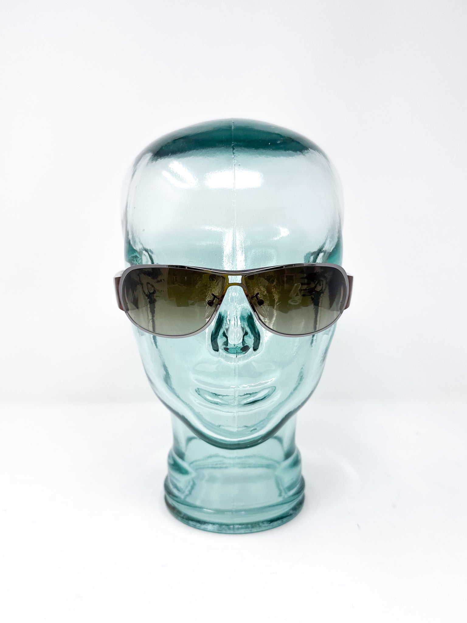 Prada SPR 70G Flower Tortoiseshell Sunglasses