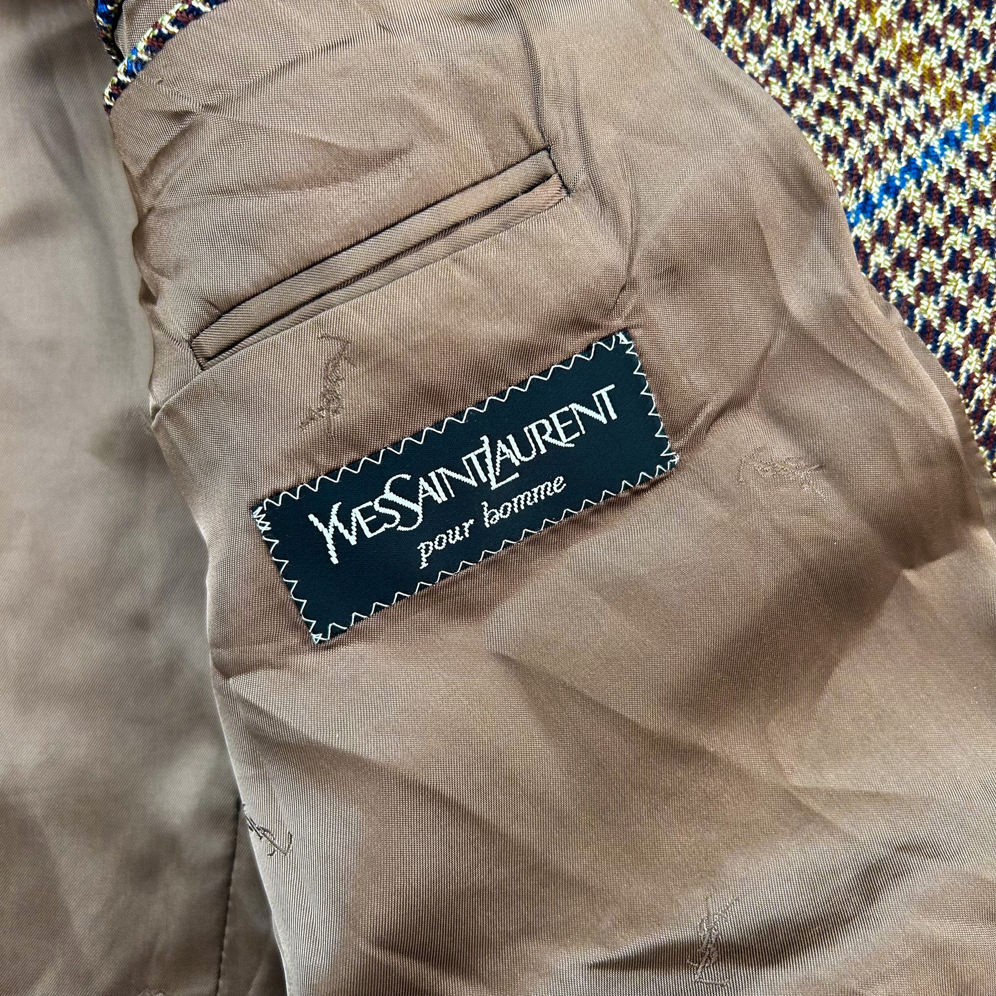 Yves Saint Laurent Suit Jacket