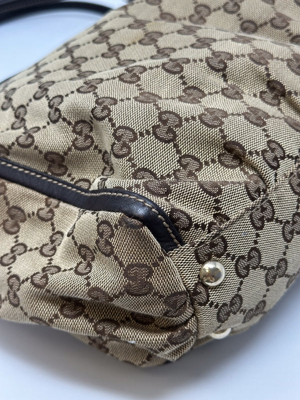 Gucci Abbey GG Canvas D-Ring Tote