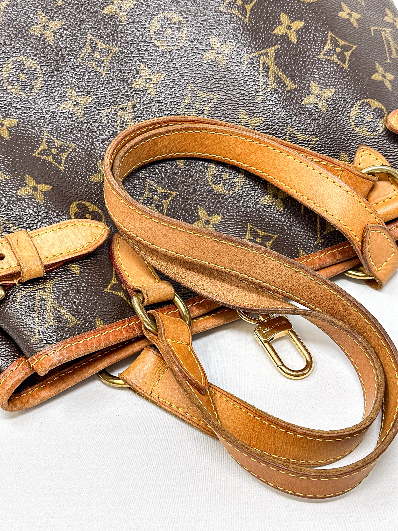 Louis Vuitton Monogram Batignolles Vertical