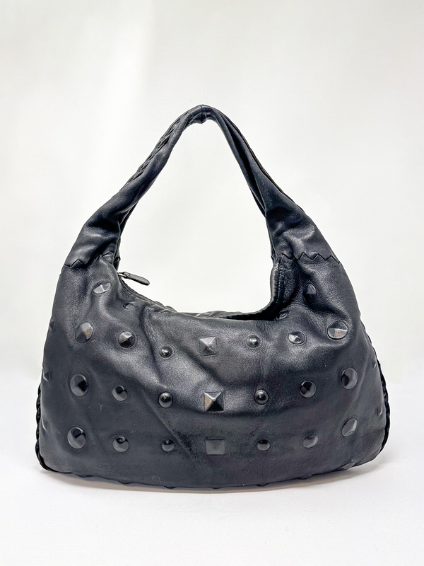 Botegga Venneta Black Hobo Bag