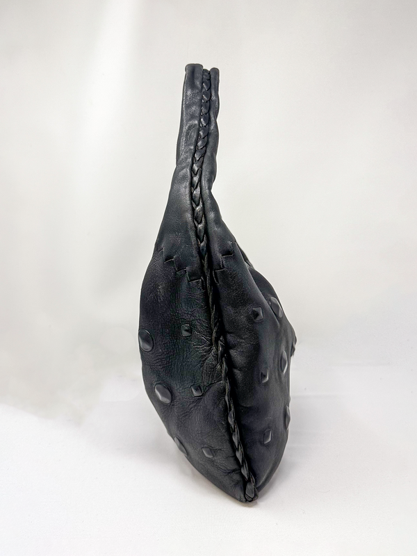 Botegga Venneta Black Hobo Bag