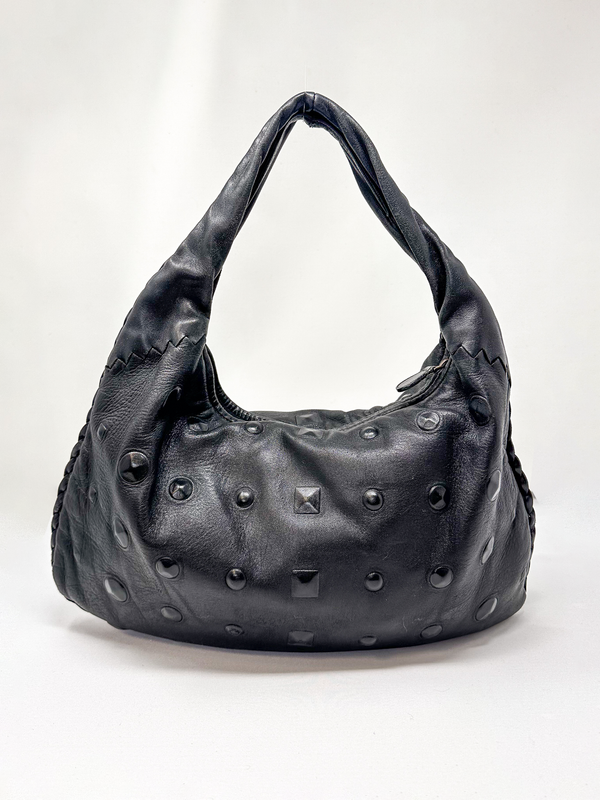 Botegga Venneta Black Hobo Bag