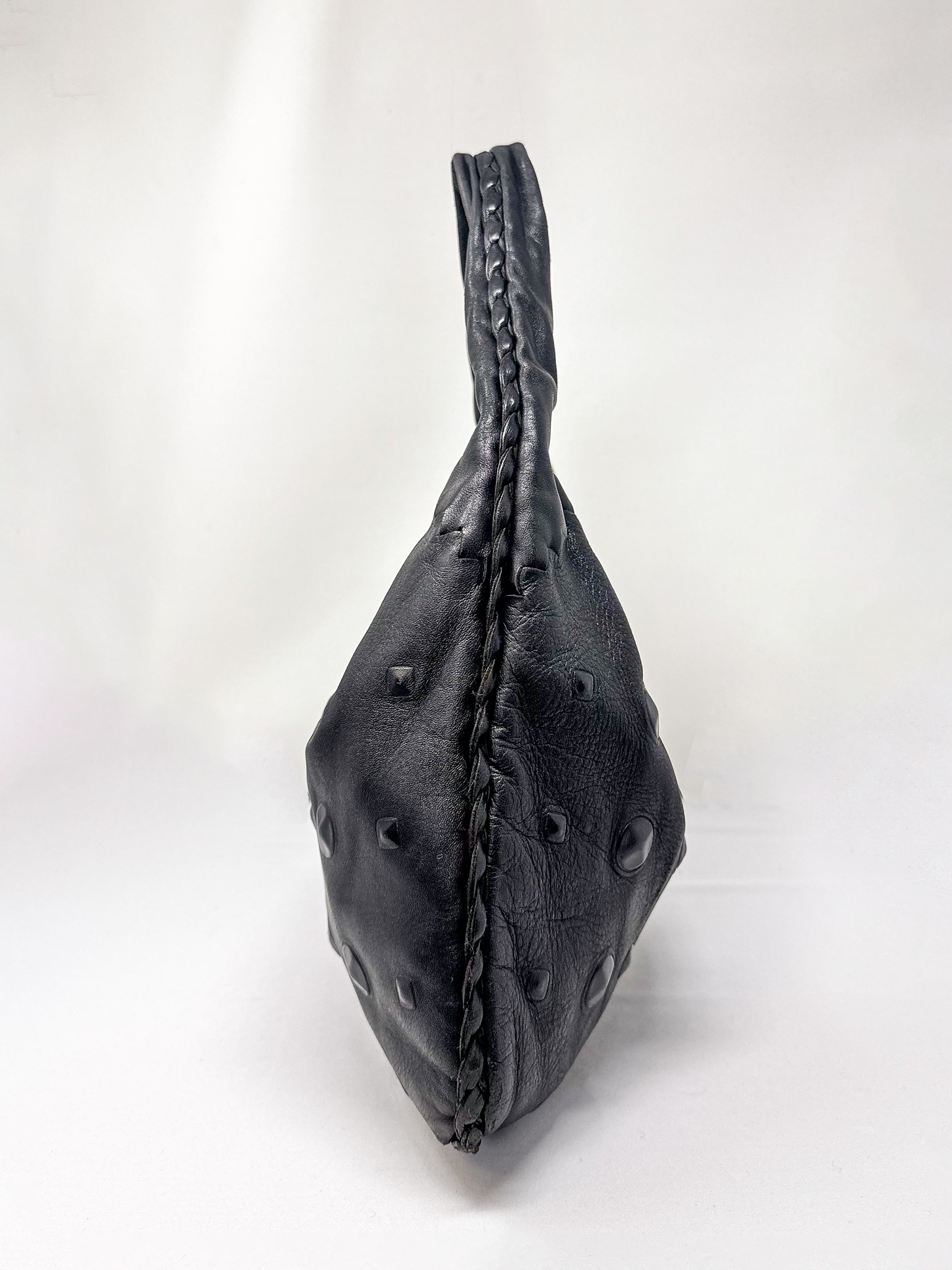 Botegga Venneta Black Hobo Bag