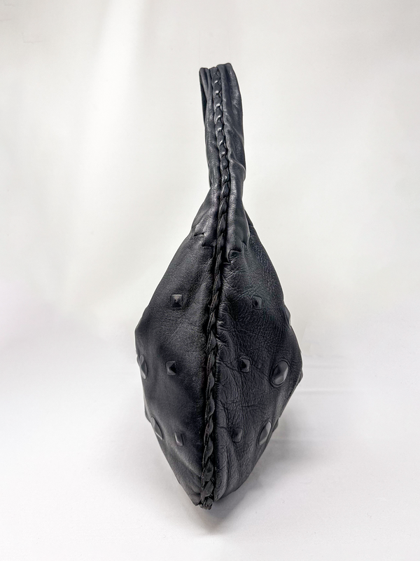 Botegga Venneta Black Hobo Bag