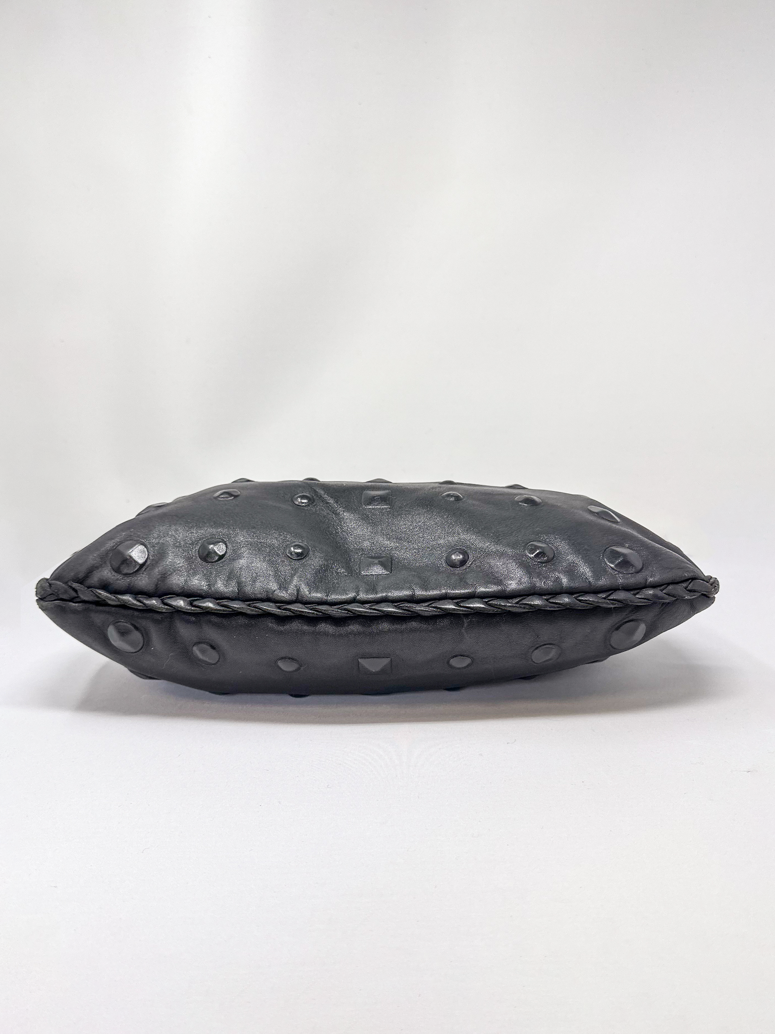 Botegga Venneta Black Hobo Bag