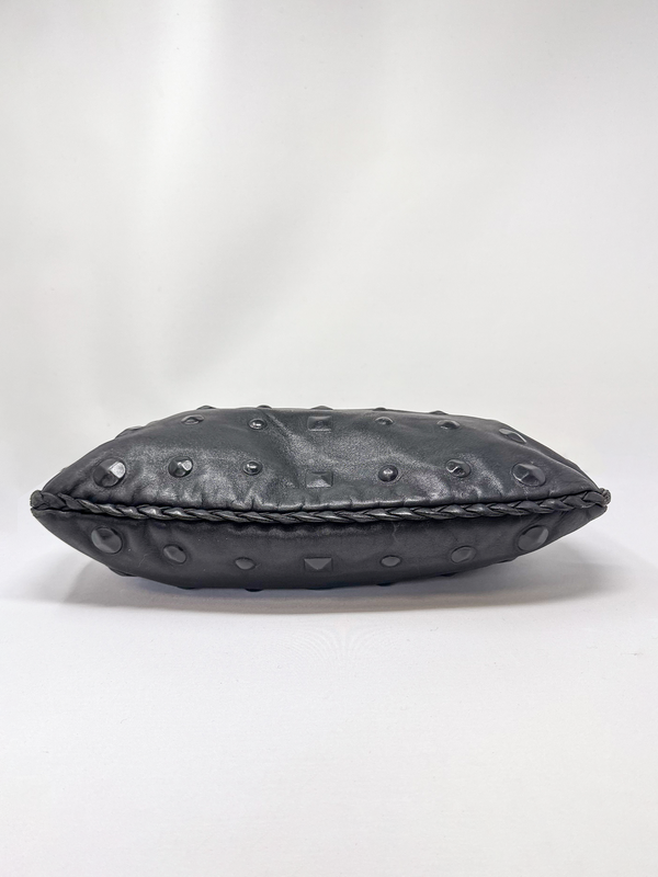 Botegga Venneta Black Hobo Bag