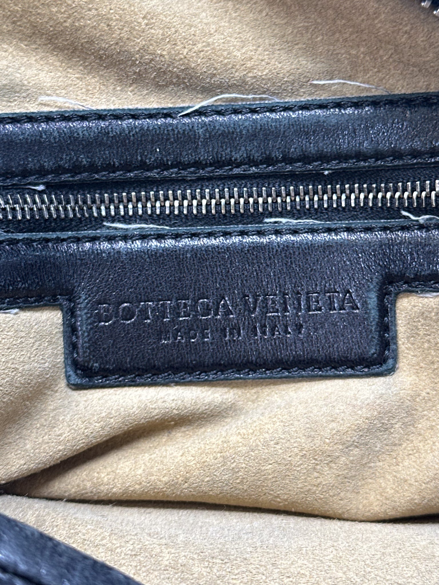 Botegga Venneta Black Hobo Bag