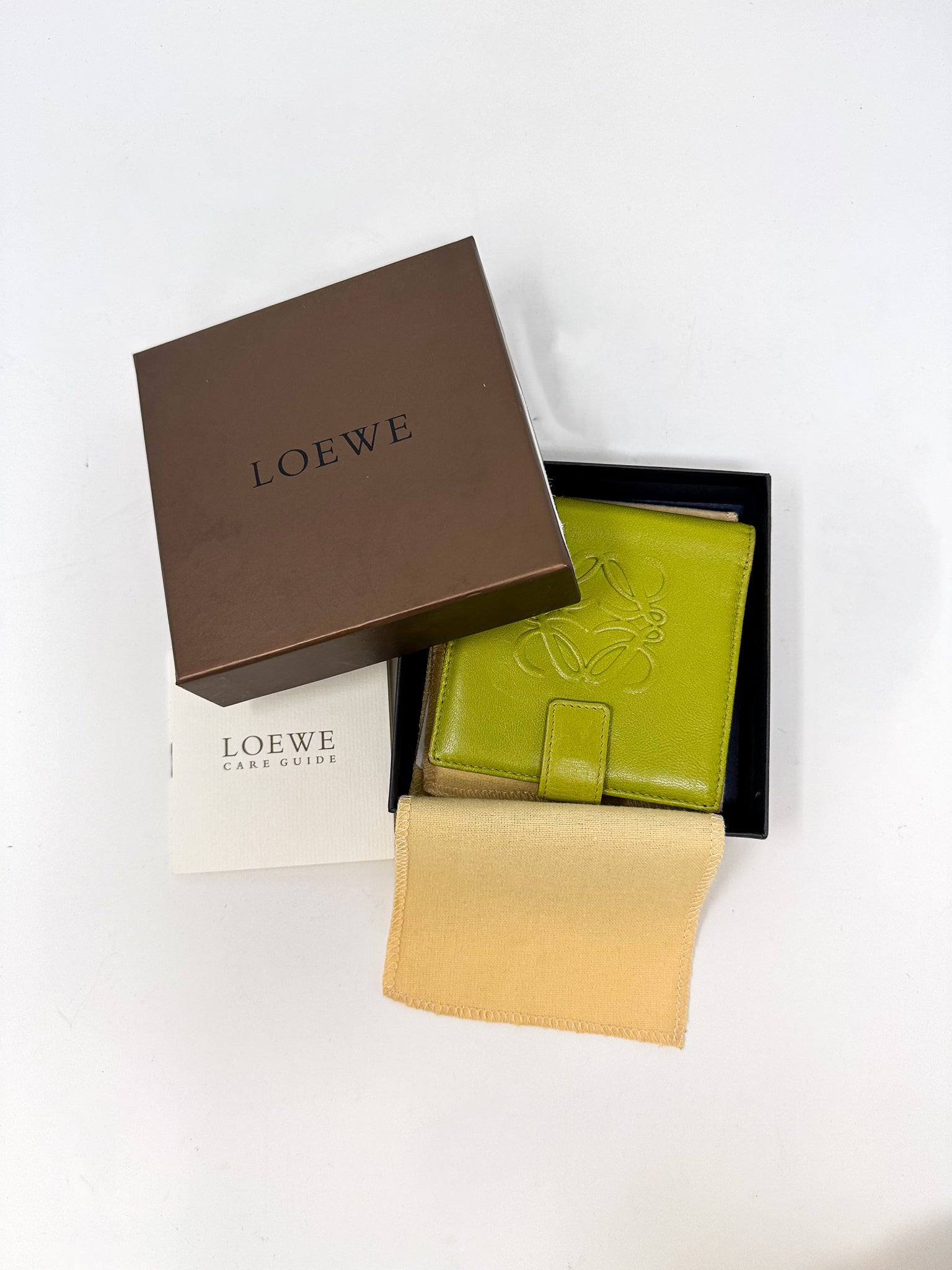 Loewe Anagram Bifold Wallet