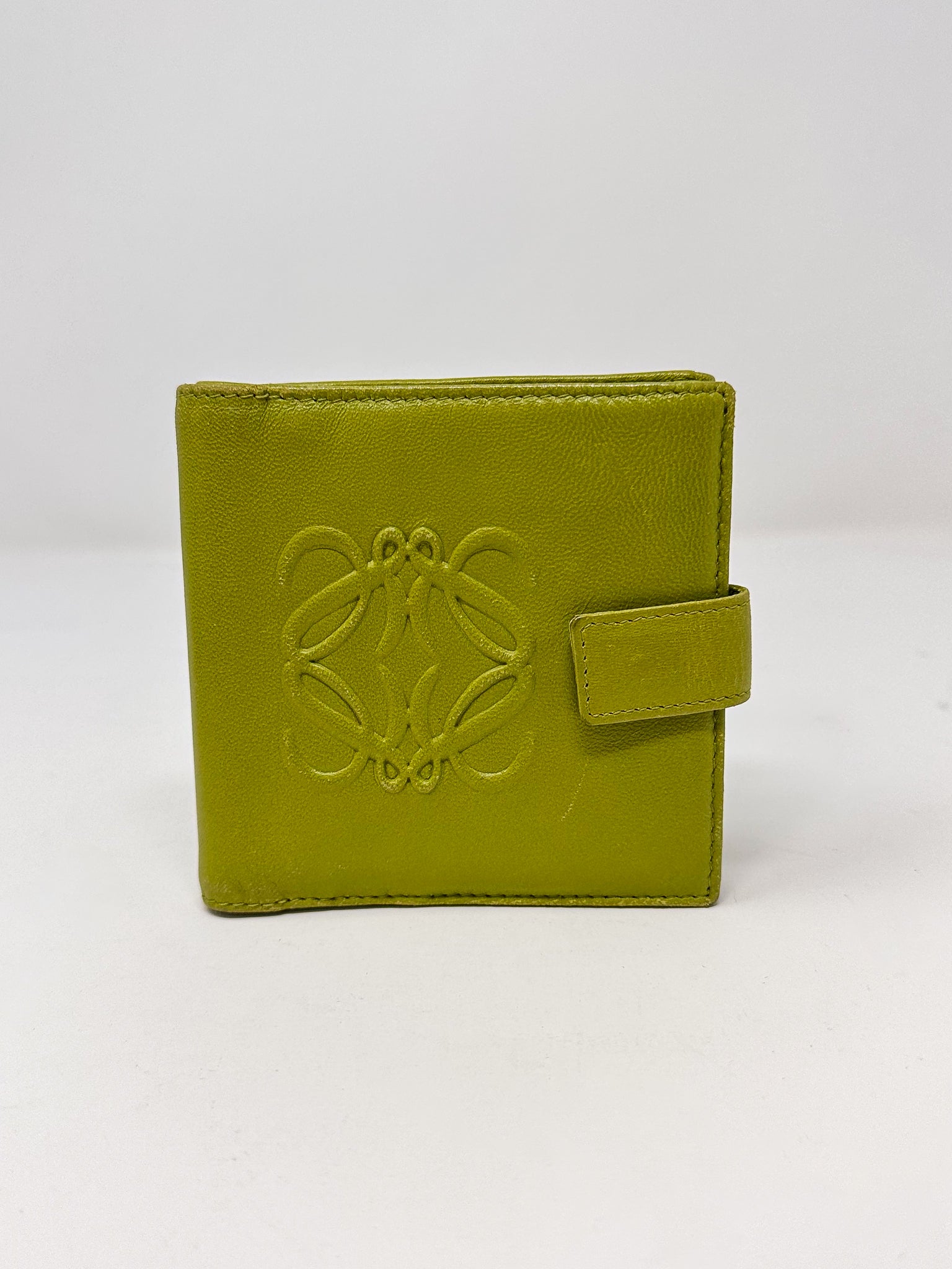Loewe Anagram Bifold Wallet