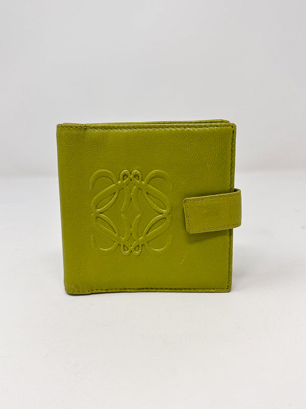Loewe Anagram Bifold Wallet