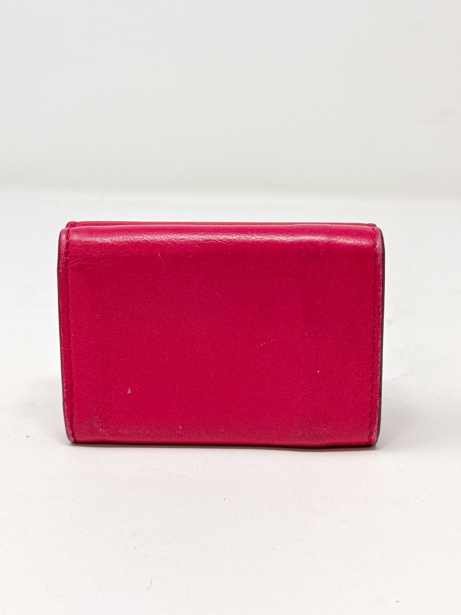 Balenciaga Pink Papier Mini Envelope Wallet