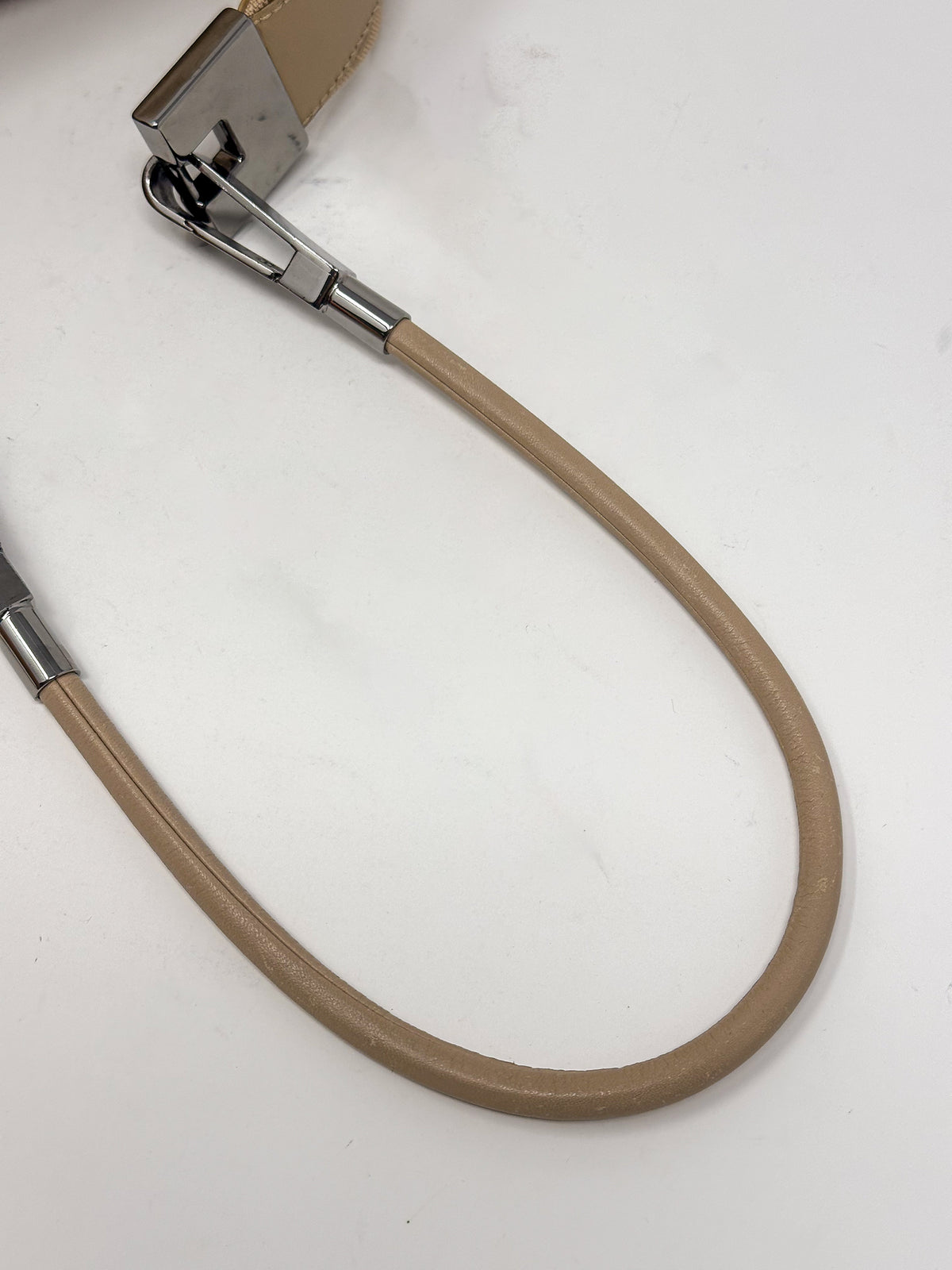 Gucci Beige GG Monogram Canvas Hobo Bag