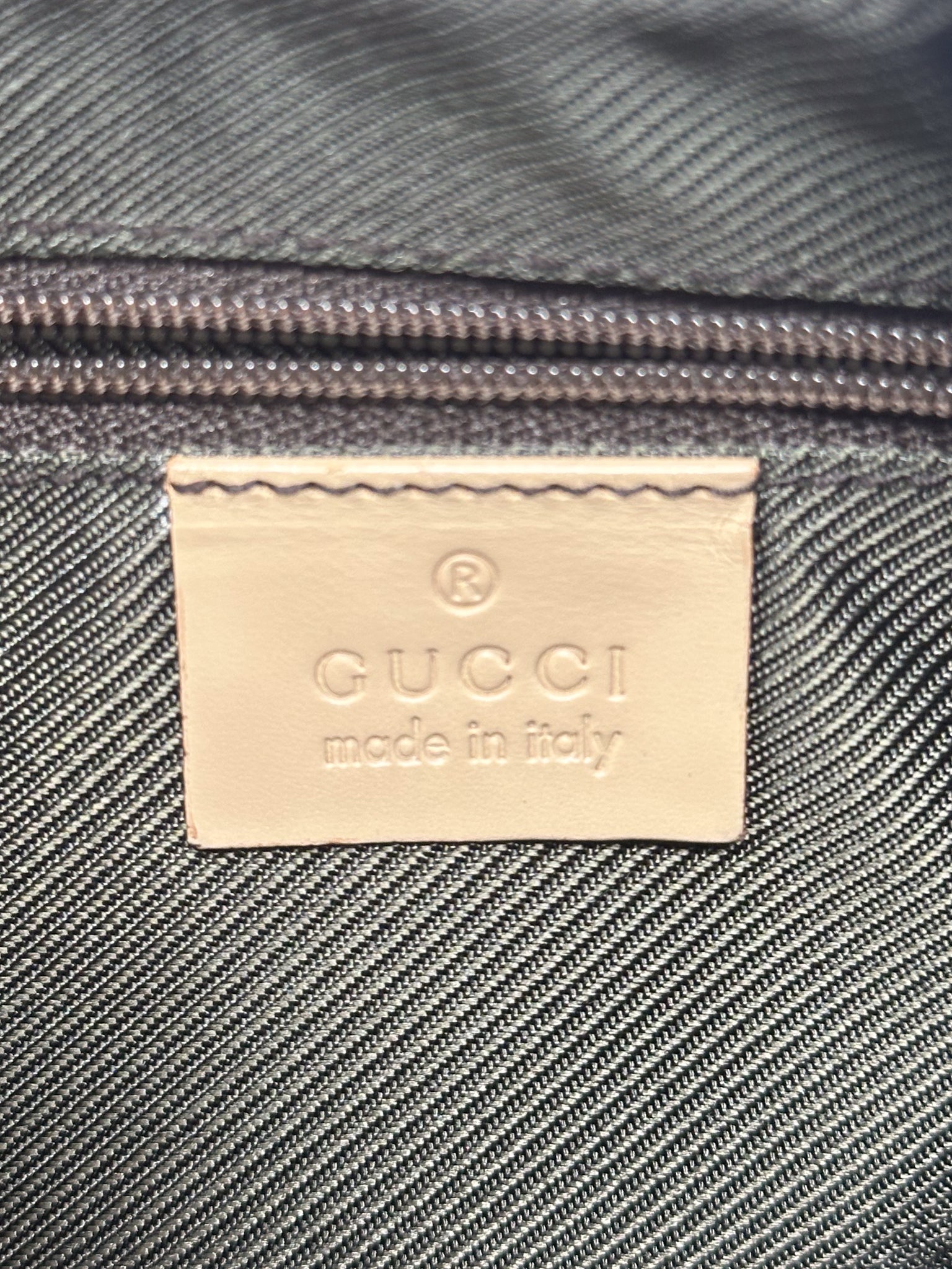 Gucci Beige GG Monogram Canvas Hobo Bag
