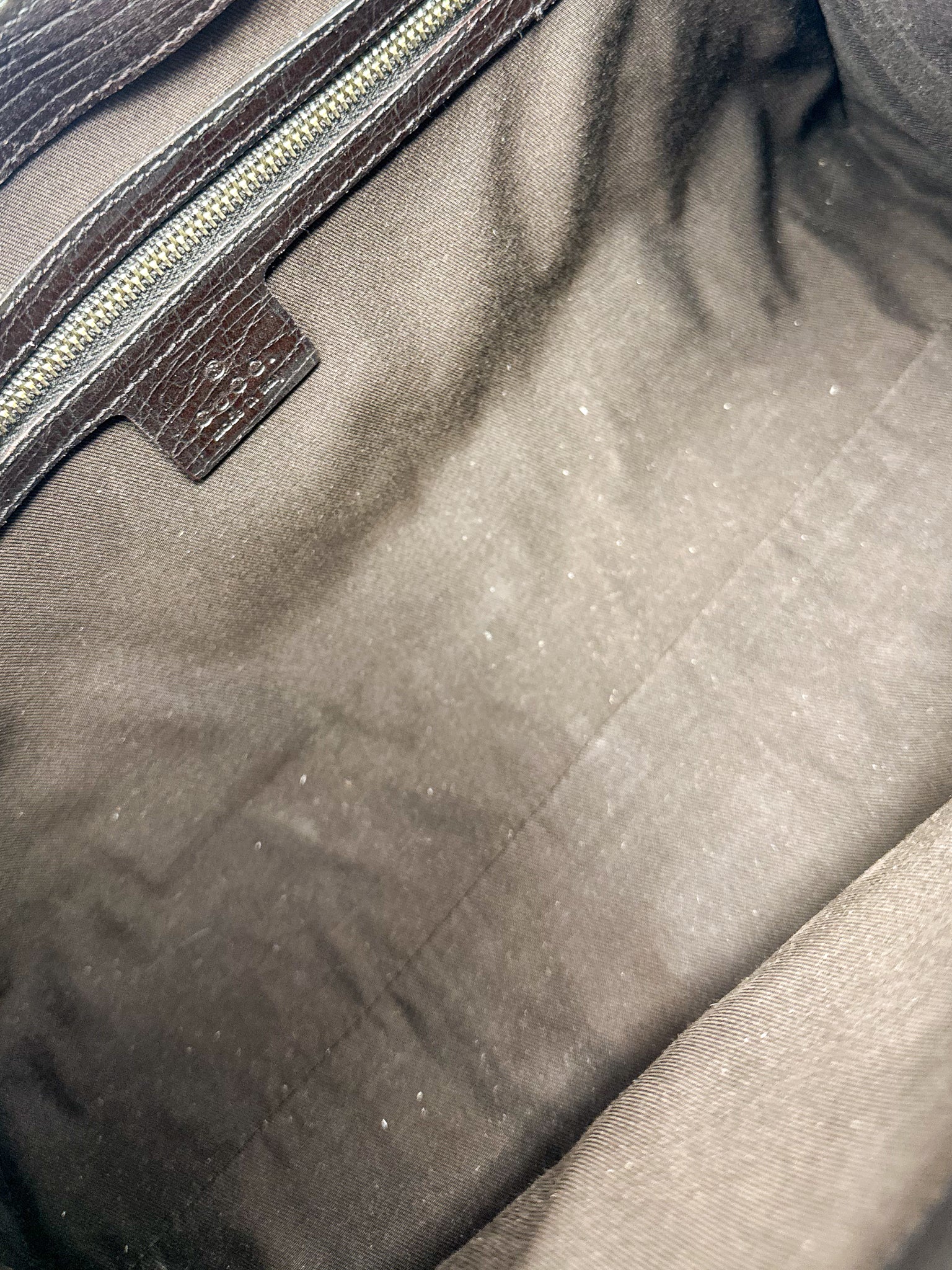 Gucci Monogram Web Stripe Junco Shoulder Bag