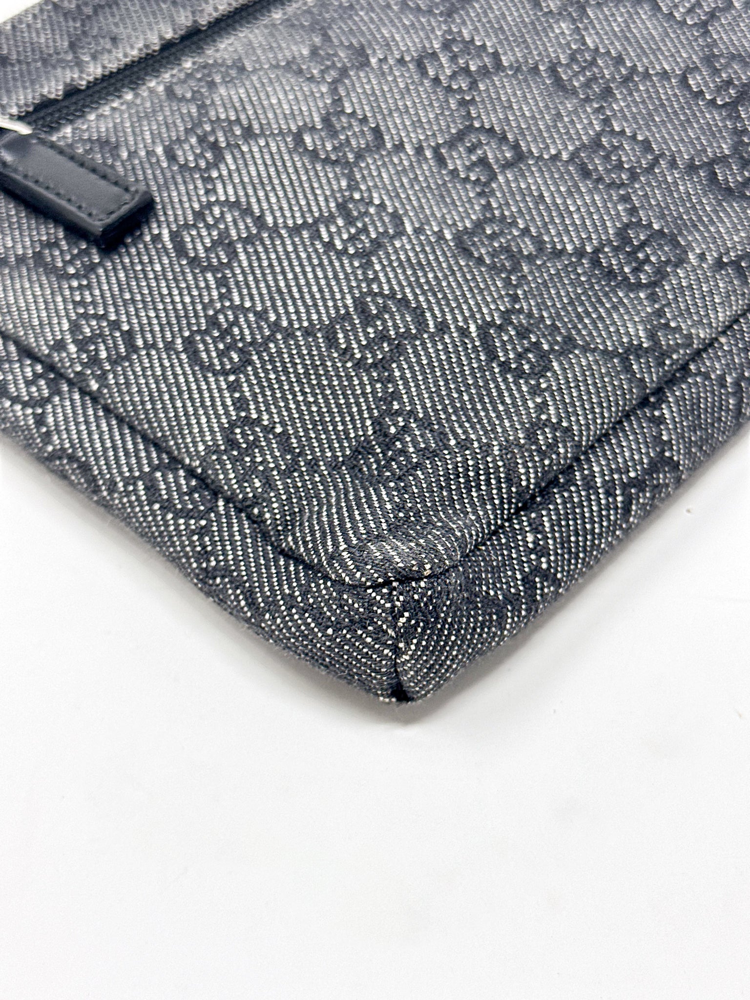 Gucci Black GG Wait Bag